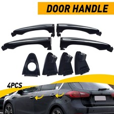 Front Rear Left Right Exterior Handle Door For Forte Kia Cerato 2014-2018 4pcs