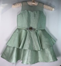 Disney Store Disney Princess Size 3 Princess Tiana Sleeveless Sparkle Dress