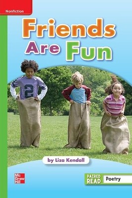 Reading Wonders Leveled Reader Friends Are Fun: Beyond Unit 1 Week 4 Grade 1 (EL