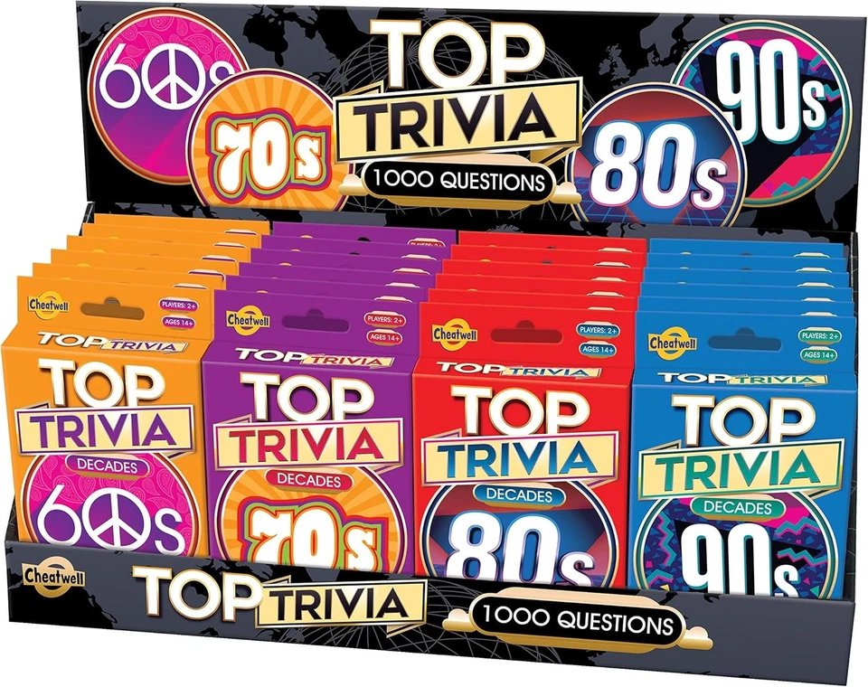 Cheatwell Games Top Trivia 90s - Imagen 4 de 4