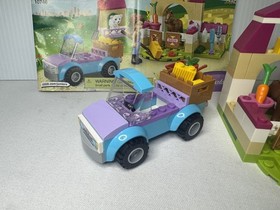 LEGO FRIENDS JUNIORS MIA&rsquo;S FARM (10746) WITH INSTRUCTIONS; 100% Complete