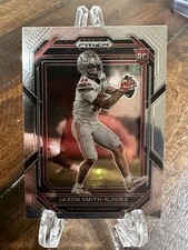 2023 Panini Prizm Draft Picks - Jaxon Smith-Njigba #135 (RC)