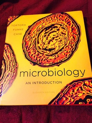 Microbiology: An Introduction - hardcover Tortora, Gerard J.|Case, Christine...