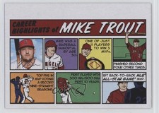 2022 Topps Heritage 1973 Topps Comics Mike Trout #73TC-1 tm7