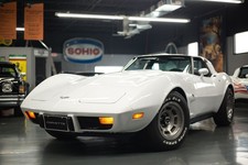 Cincinnati Ohio 1979 White Corvette