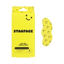 Starface World Lift off Pore Strips, Blackhead Remover, Deep Cleansing Nose Stri