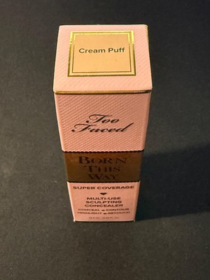 #ad Too Faced Born This Way Multi Use Sculpting Concealer Cream Puff 0.45 oz 13.5 ml $21.99