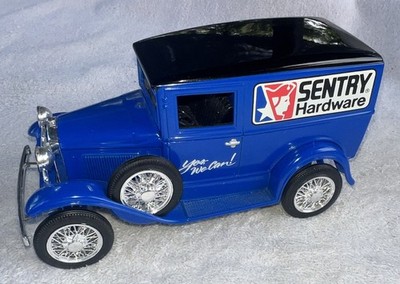 Sentry Hardware 1:25 1931 Ford Model A Bank Diecast Blue 2506