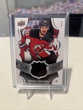 2018-19 Upper Deck Marcus Johansson UD Game Jerseys #GJ-JO Card