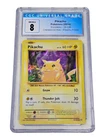 Pikachu 35/108 Evolutions Cracked Ice Holo CGC 8 NM/Mint 8046