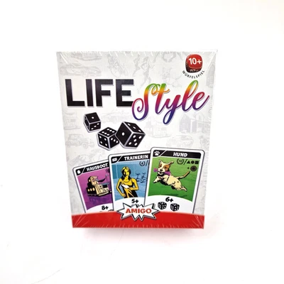 Lifestyle Würfelspiel Amigo | Kartenspiel 10+ | Neu OVP | Familien Spiel 2-5 - Bild 1 von 3