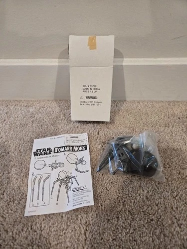 1997 Kenner Star Wars B'Omarr Monk Loose Action Figure Exclusive Mail Away