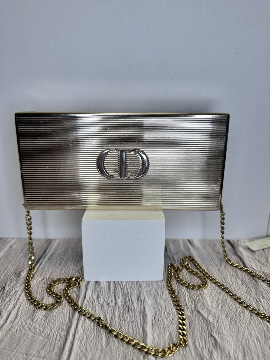 Christian Dior Rouge Dior Minaudière Clutch Limited Edition '23