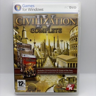 Sid Meier's Civilization IV: Komplett (PC: Windows, 2007) - Europäische Version