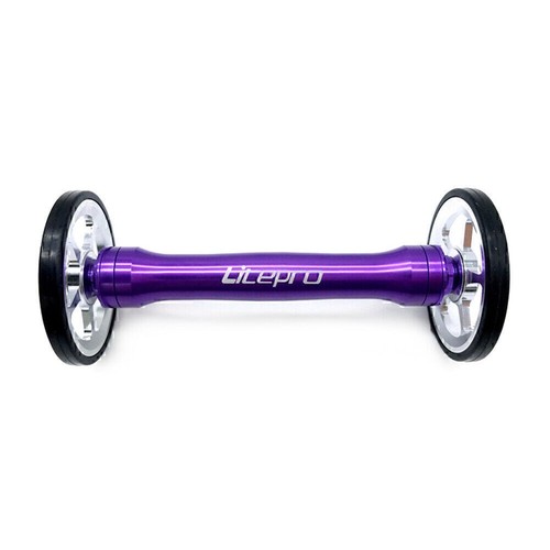 Alufelgen Easy Wheels Doppelrolle + Verlängerung EZ Rad für Rahmenset Mehrfarbig - Bild 2 von 12