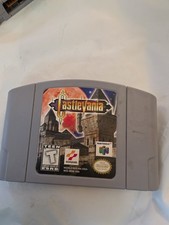 Castlevania Nintendo 64 N64 Game Cartridge (QUC027662)