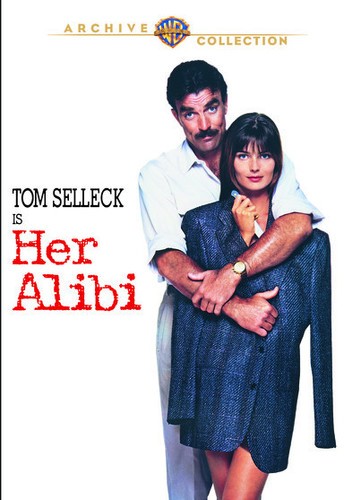Her Alibi (DVD, WS, 2015) Tom Selleck NEW - Foto 1 di 1