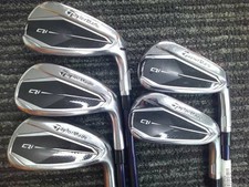 TaylorMade QI Iron Set 6-9,Pw 5pc Flex Regular Diamana BLUE TM60 Graphite