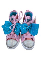 Nickelodeon JoJo Siwa Toddler Girl's High Top Sneakers - Pink Size 12