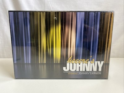 Here's Johnny Definitive DVD Collection From The Tonight Show (12 DVD Set)