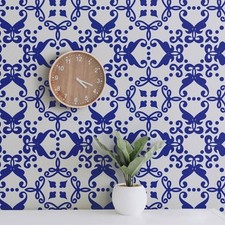 Geometric Design Stencil - Art and Wall Stencil