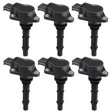 -Pack UF535 Ignition Coil Pack Compatible with Mercedes-Benz 6 UF535 Coil Pack