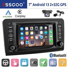 Carplay Android 13 Autoradio GPS Navi F&uuml;r Mercedes Benz ML/GL Klasse W164 X164