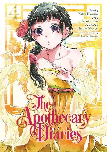 Apothecary Diaries 4 by Natsu HyuugaNekokurageIts (PB 2021) - Image 3