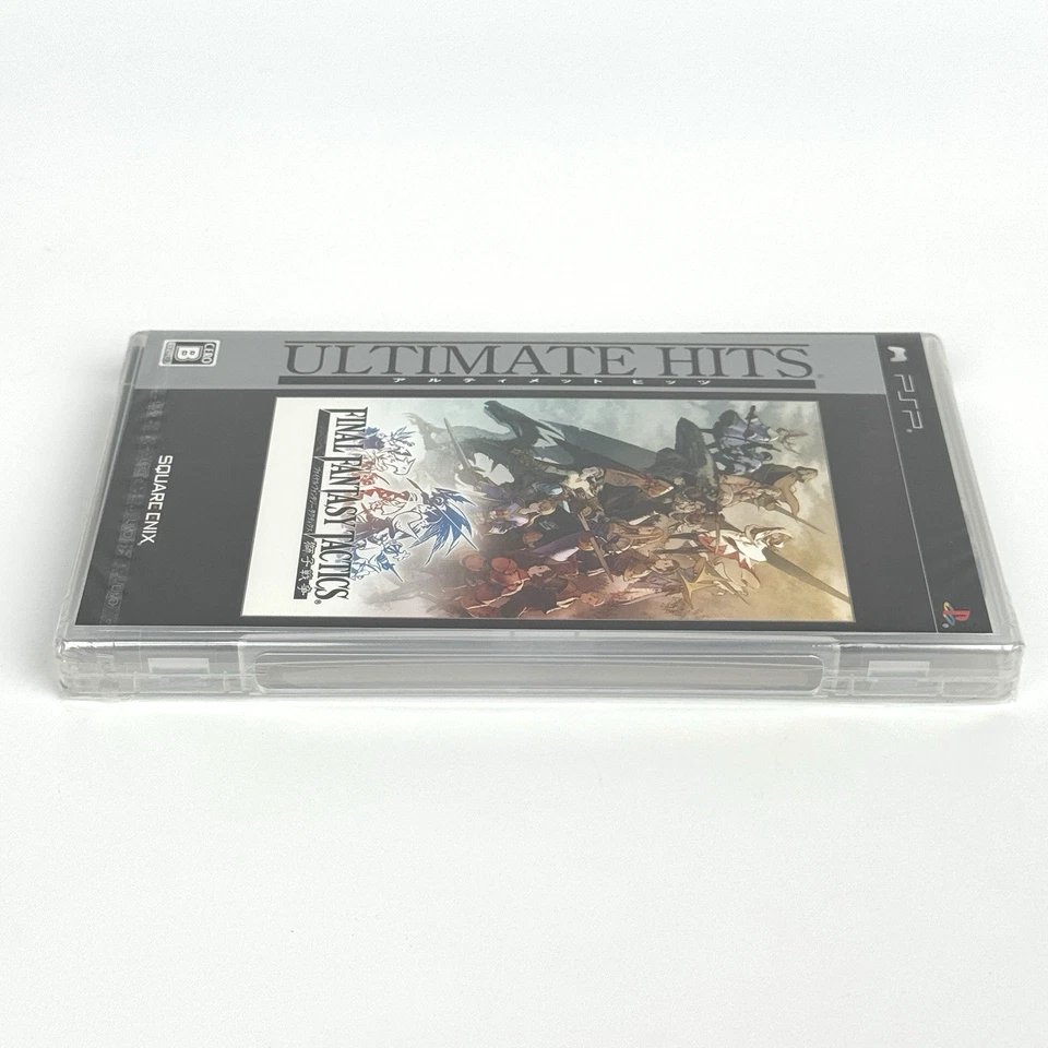 Final Fantasy Tactics: Shishi Sensou Ultimate Hits 2009 Brand New Factory Sealed - Image 4 of 4