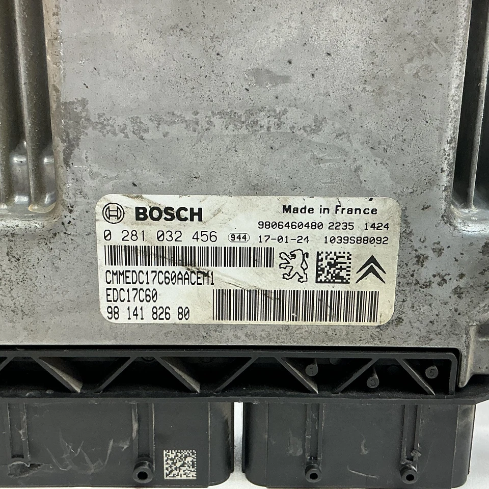 CENTRALINA MOTORE PER PEUGEOT Expert Serie 1.6 Diesel (16>) 0281032456 - Immagine 4 di 4