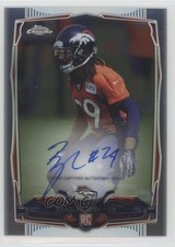 2014 Topps Chrome Rookie Auto Bradley Roby #209 Auto p6d
