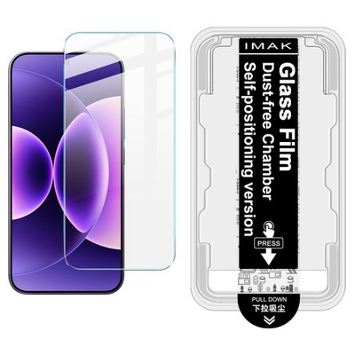 For Xiaomi 17/Pro Max HD Smooth Screen Protector Tempered Glass Film With tool