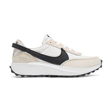 Nike Waffle Debut Sanddrift Black Women's Shoes DH9523-102-SIZE 6