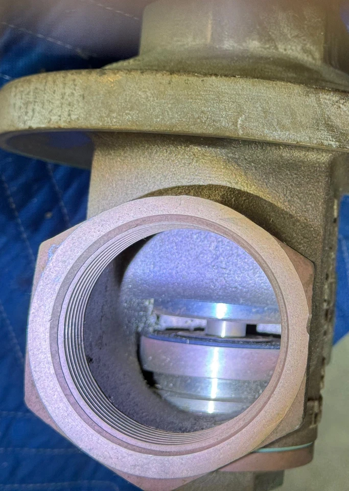 Zuni Wilkins 500XL 2-1/2 in. 300 psi Cast Bronze FNPT Pressure Reducing Valve - Image 4 of 4