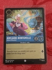 FOIL Lorcana RoJ - Adelaide Bonfamille - Patron of the Arts - 164/204 - FOIL