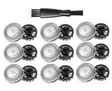 Replacement Heads Philips Norelco Electric Shaver 1000, 2000, 3000, S738, 9-PACK