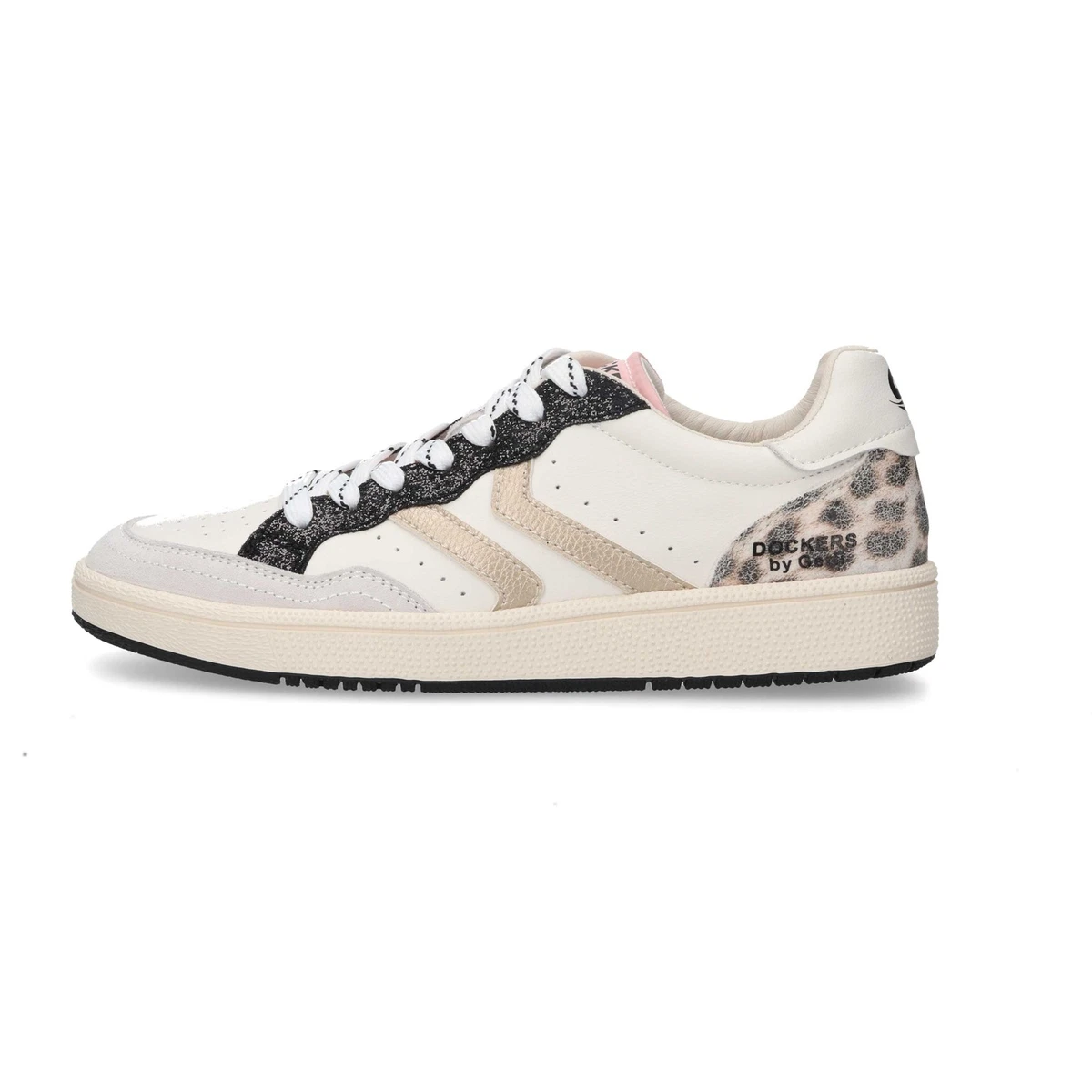 Dockers Sneaker - Weiß / Multi Synthetik