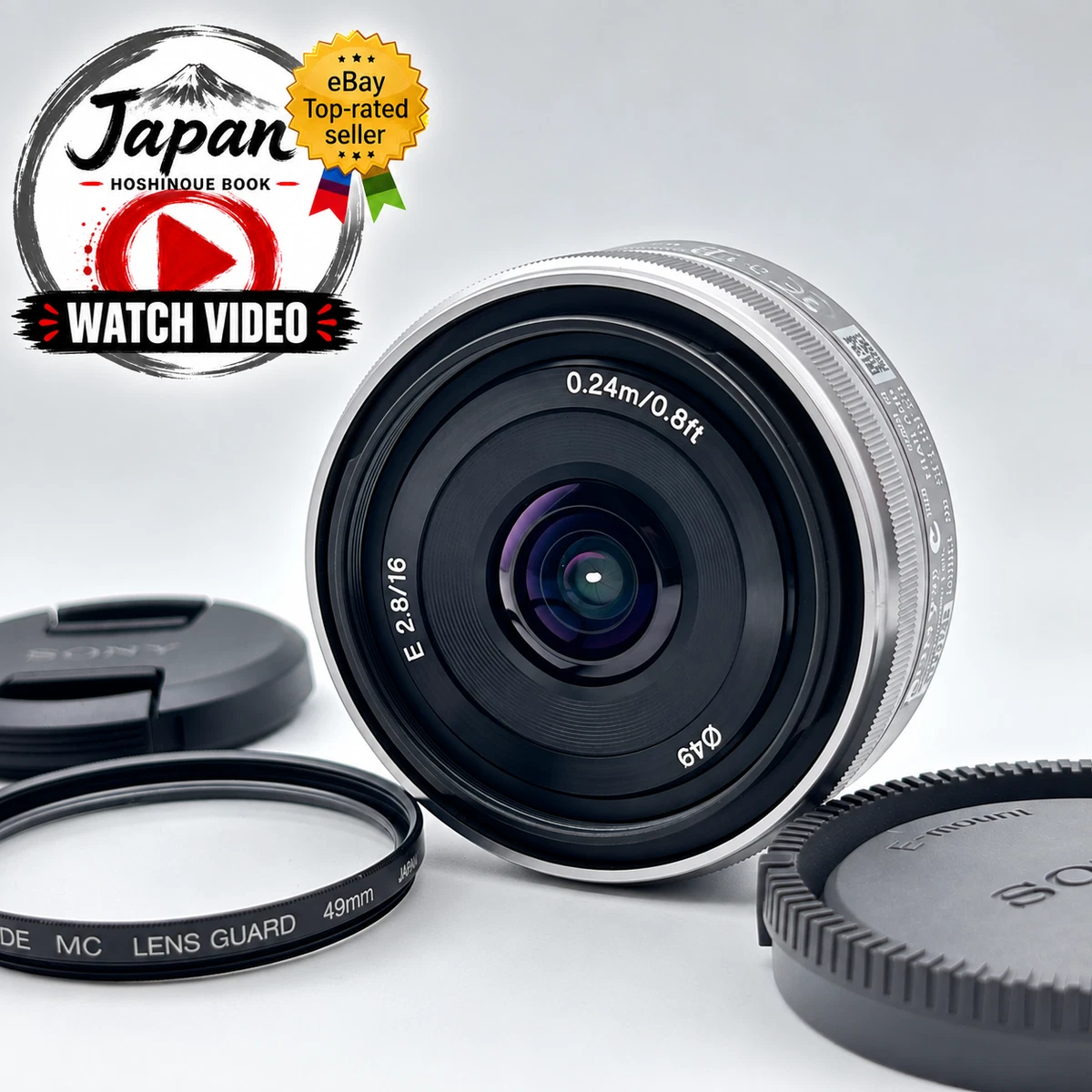 25+ Sony SEL f/2.8 Camera Lenses 16mm Focal for sale | Updated Oct