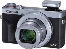Canon PowerShot G7 X Mark III 20.1MP Digital Camera w/ 4.2x Optical Zoom -Silver