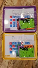 Set Of 2 Hand2Mind Magnetic Word Work Board With Tiles