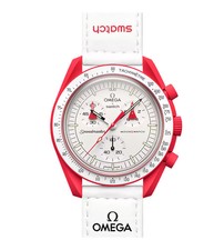 MoonSwatch - Omega/Swatch: ALASKA PROJECT! LATEST:SO33R100 3