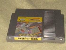 Motor City Patrol for NES .Authentic. Clean/Tested Nintendo. MINT! RARE!