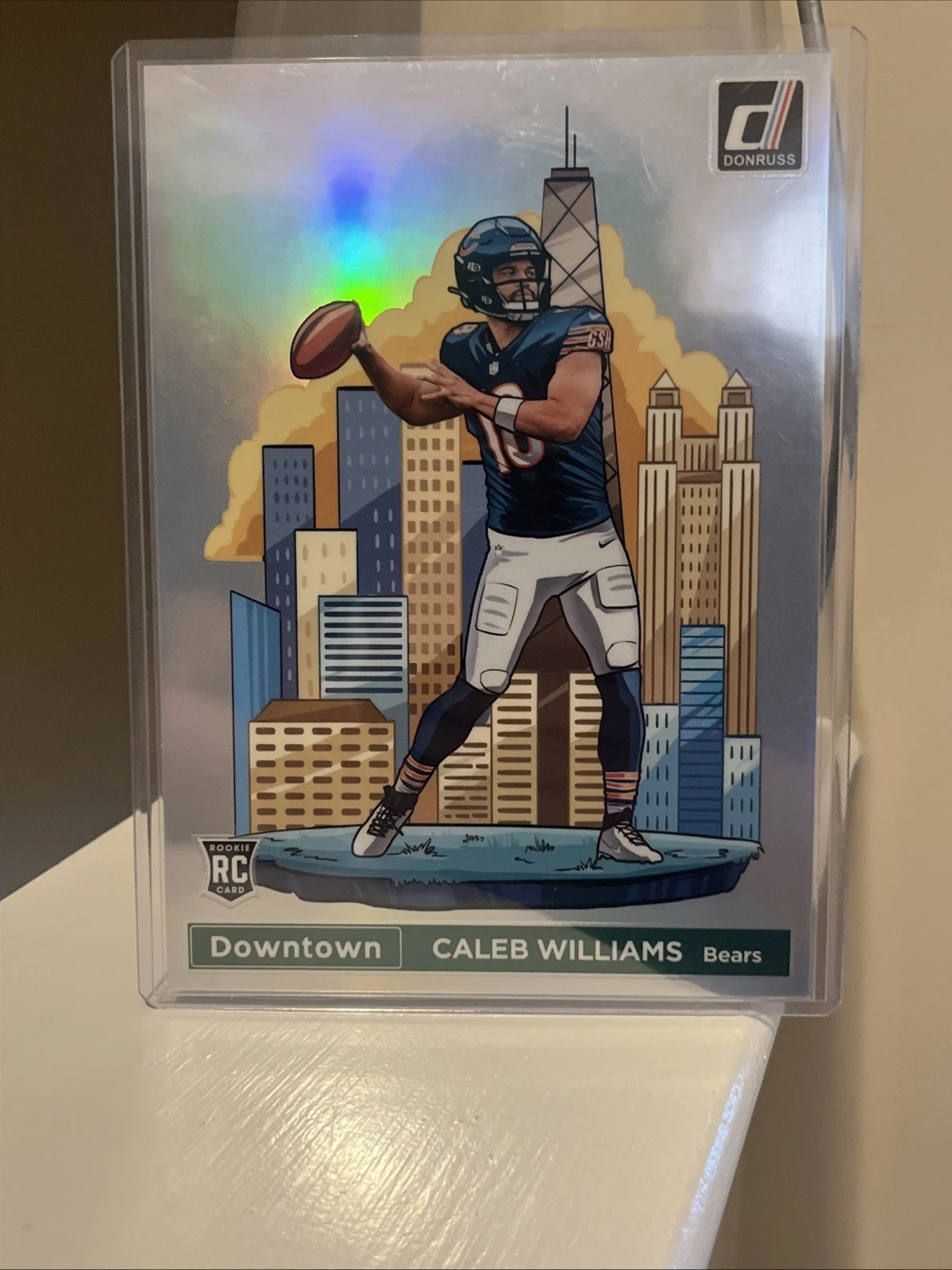 2024 Panini Donruss - Downtown! Caleb Williams #21 Oversized (RC)