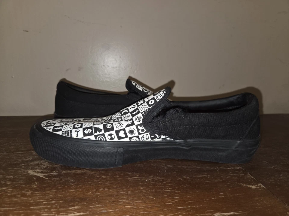 Vans BMX X Cult Slip-on Shoes Men's 9.5 New - Image 4 of 4