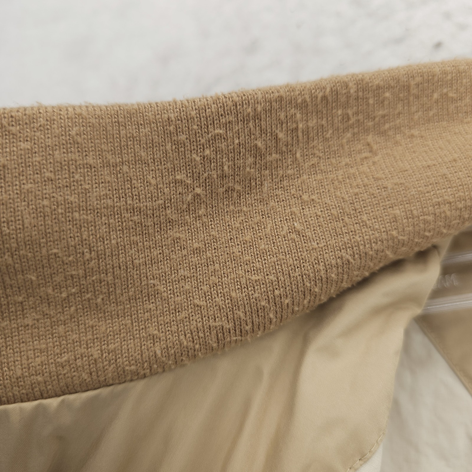 PETER MILLAR Jacket Beige Vented Lined Pockets Si… - image 10