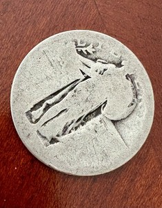 Standing Liberty Quarter, No Date 6 g Silver