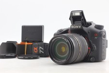 [Quasi come nuovo] Sony α77 SLT-A77V 24,3 megapixel fotocamera digitale obiettivo corpo nero dal GIAPPONE