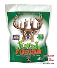 FUSION Deer Food Plot Seed for Spring or Fall Planting, 9.25 lbs 1.5 acres 