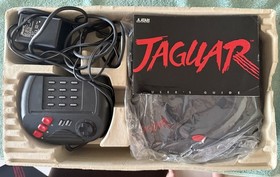 atari jaguar console boxed