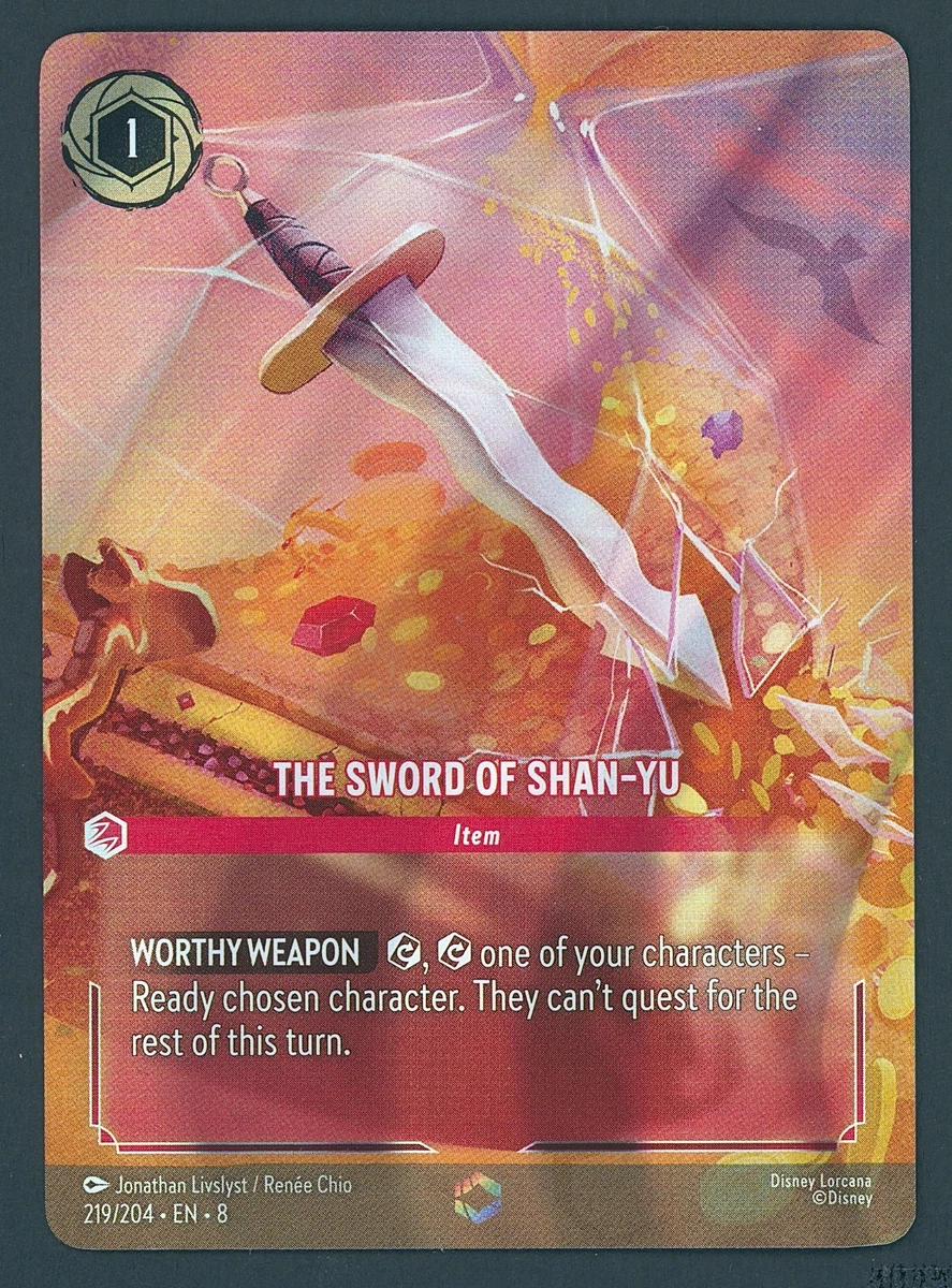 25+ Reign of Jafar Disney Lorcana TCG Cards for sale | Updated Oct